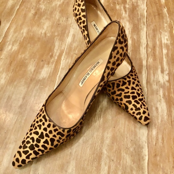 Manolo Blahnik Heels - Picture 1 of 6